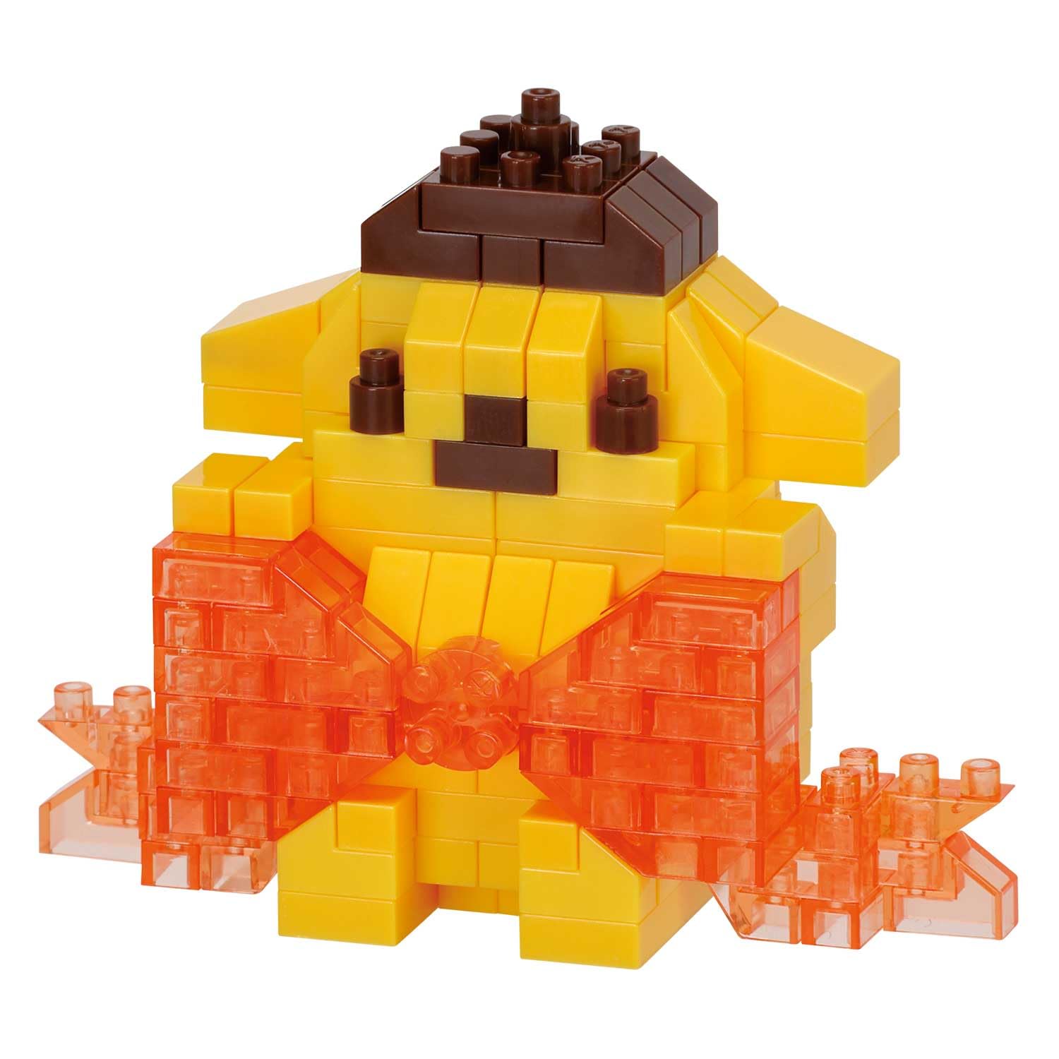 Amazon.com: nanoblock - Sanrio - Pompompurin (Ribbon) Character